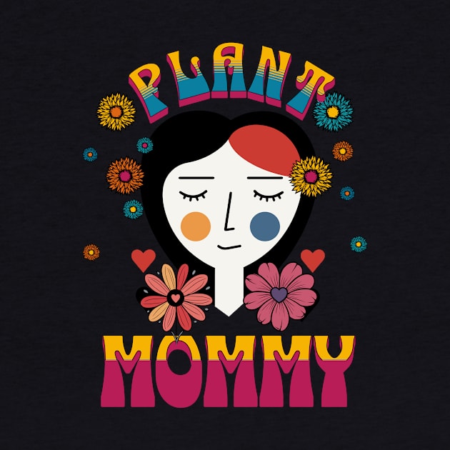 PLANT MOM by Cheersshirts